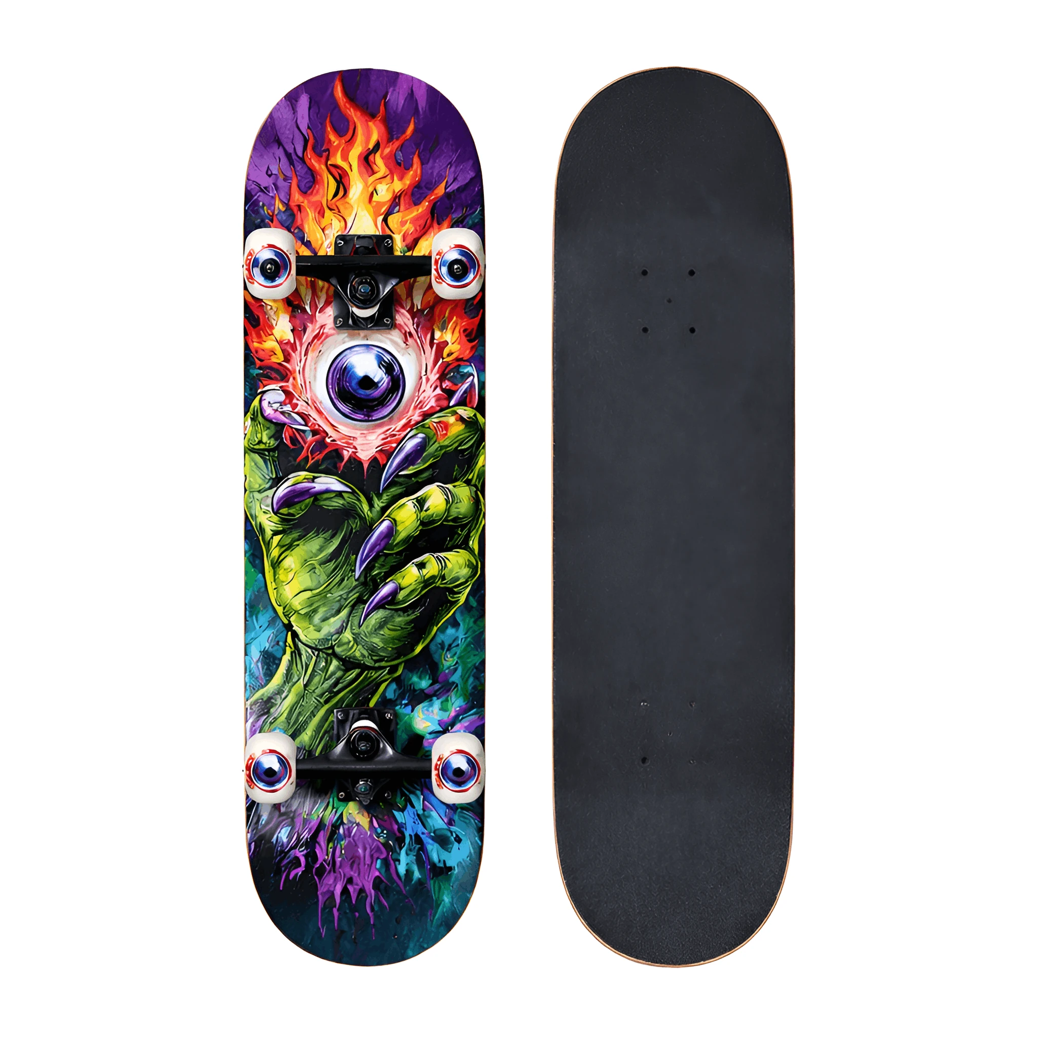 Скейтборд MID 3 SKULL ДЕТ. SkateSpirit Скейтборд MID 3 SKULL ДЕТ. SkateSpirit