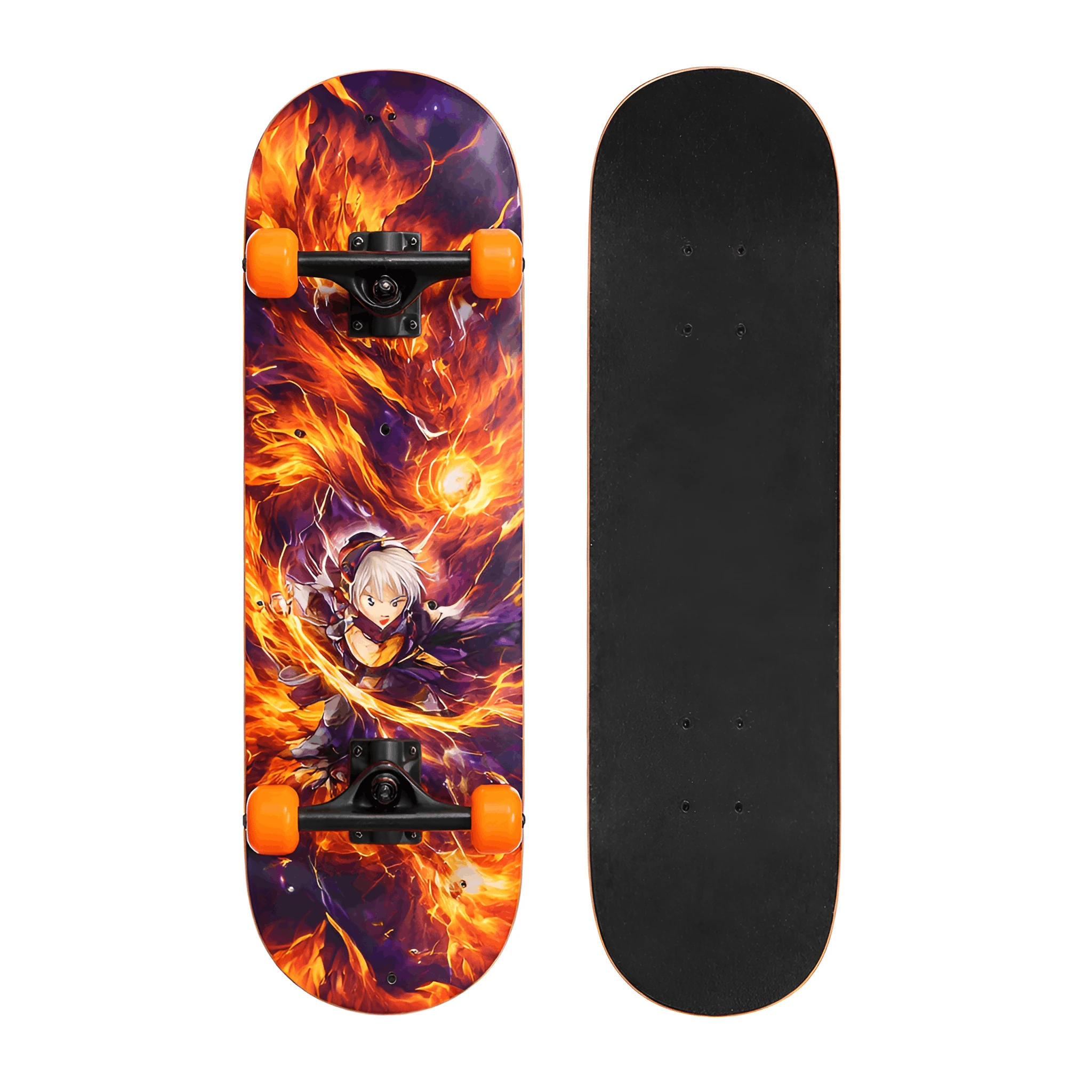 Детский скейтборд PLAY 3 BEAR SkateSpirit