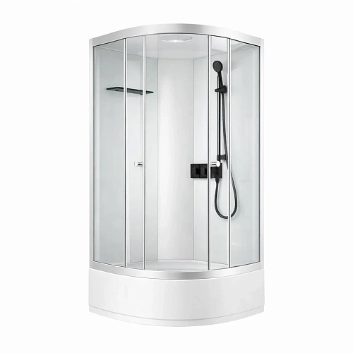 Душевая кабина AquaLux Light 88 High высокий поддон Душевая кабина AquaLux Light 88 High высокий поддон