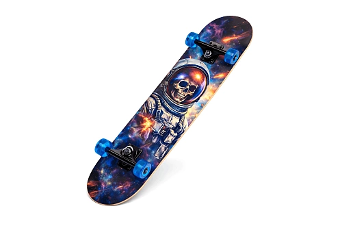 Скейтборд MID 5 WOLF SkateSpirit Скейтборд MID 5 WOLF SkateSpirit