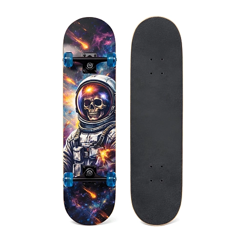 Скейтборд MID 5 WOLF SkateSpirit Скейтборд MID 5 WOLF SkateSpirit
