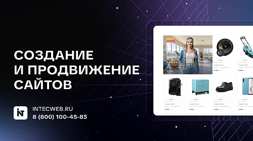 Презентация интернет-агентства INTEC